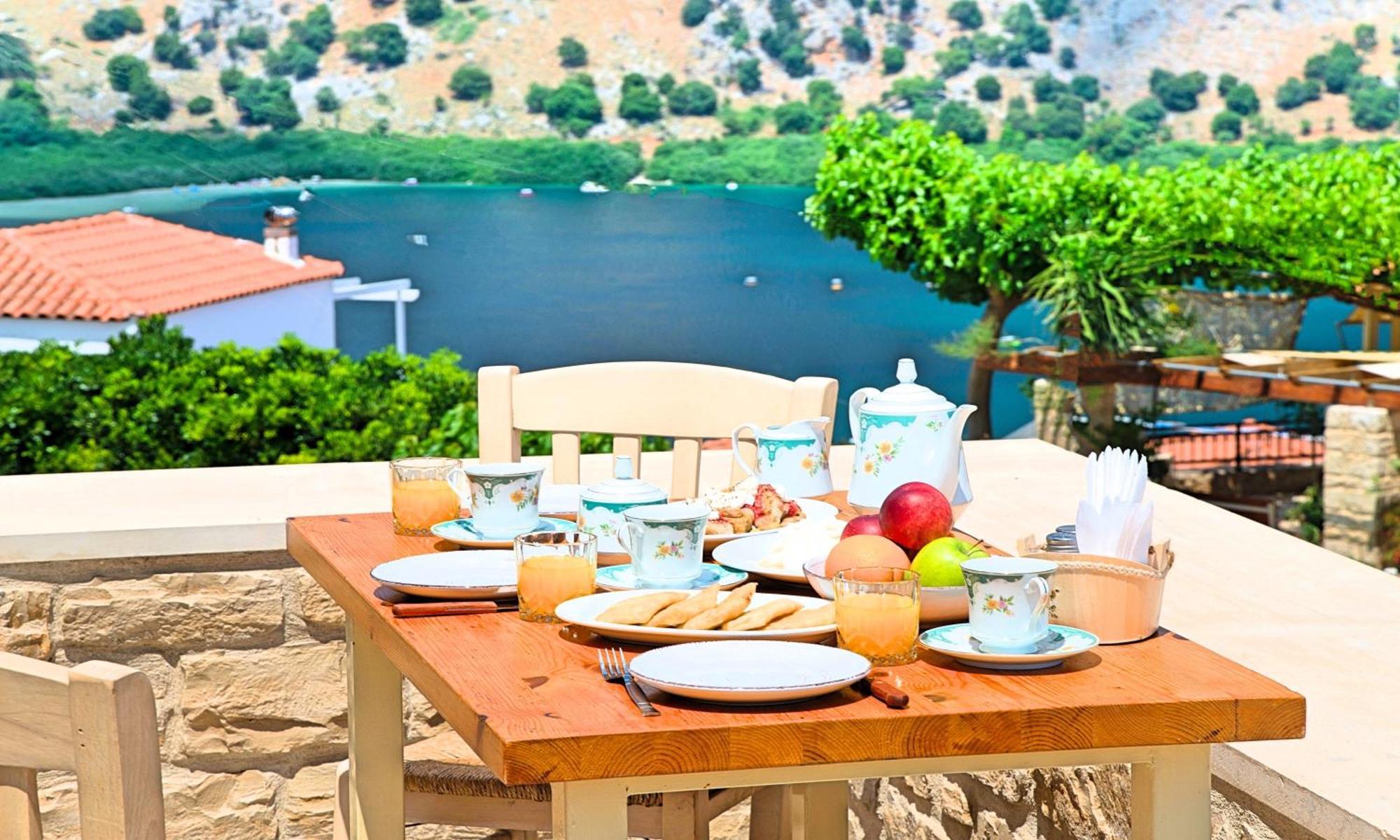 Cretan Sunrise Villa Heated Pool Dhimitroulianá Exterior foto